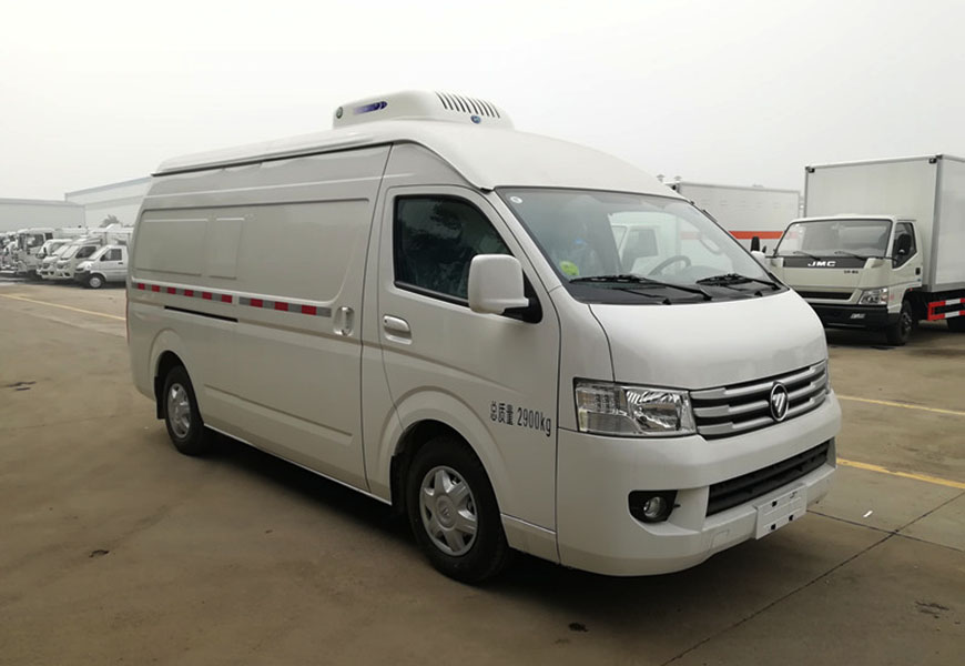 福田G9面包冷藏車(chē)