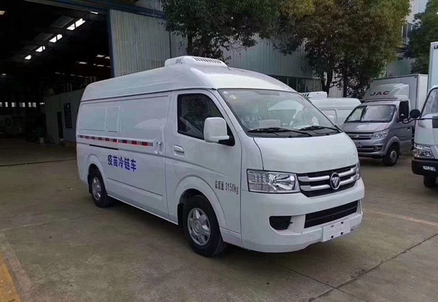 福田G7面包冷藏車(chē)