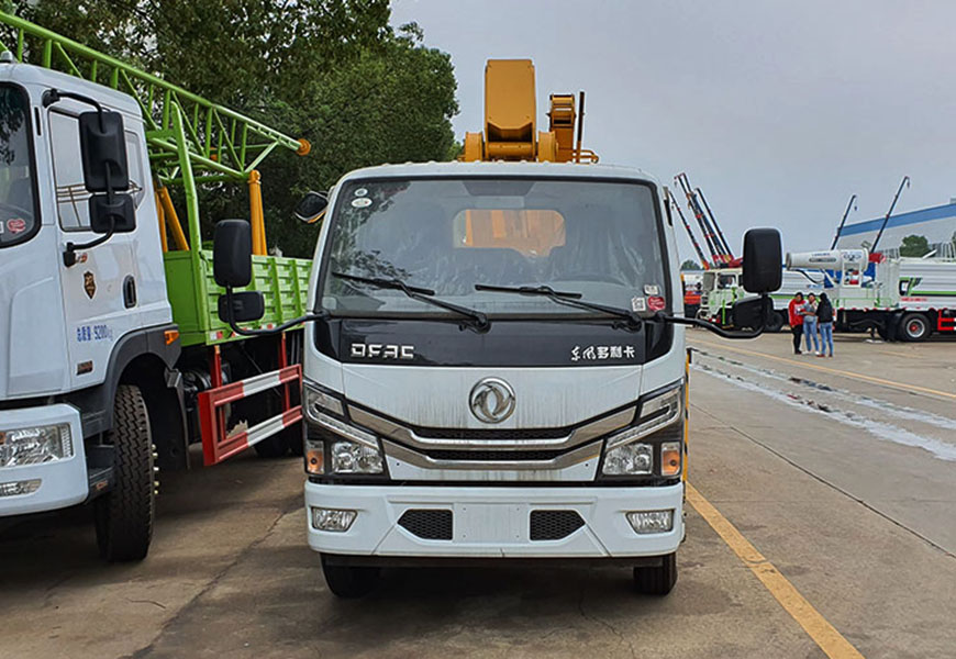 國六東風(fēng)多利卡18米高空作業(yè)車圖片