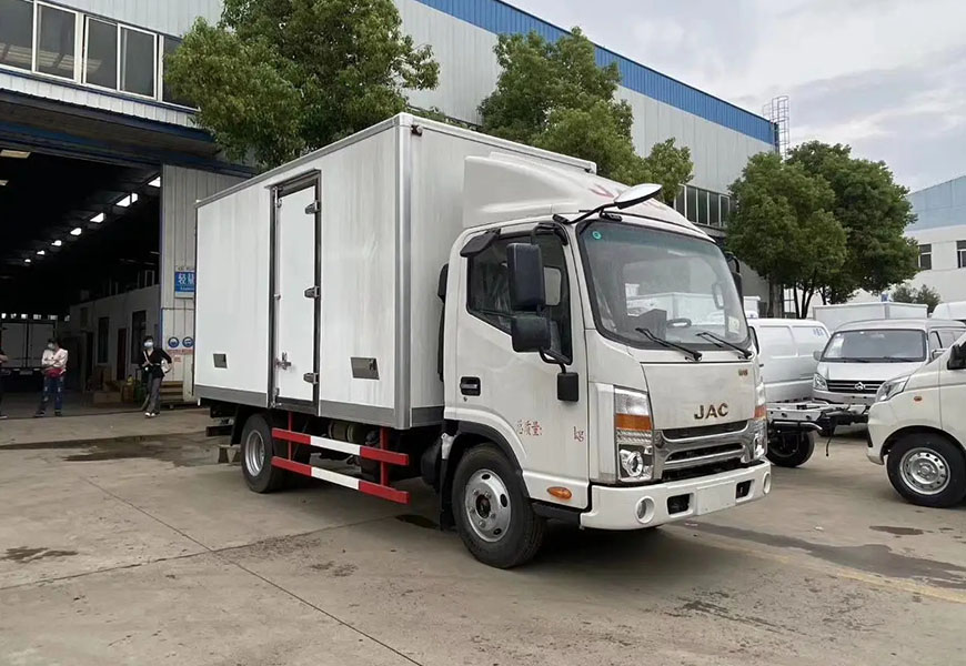 國(guó)六江淮帥鈴Q3冷藏車