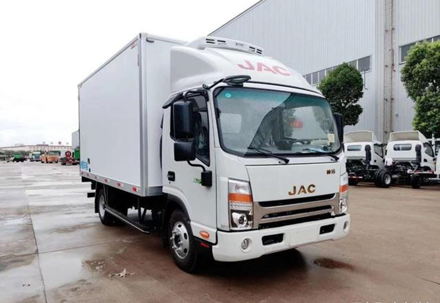 江淮帥鈴Q6冷藏車 國(guó)六