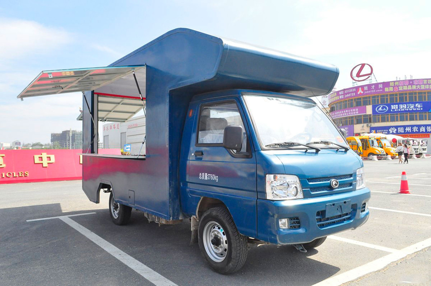 福田國五流動(dòng)售貨車